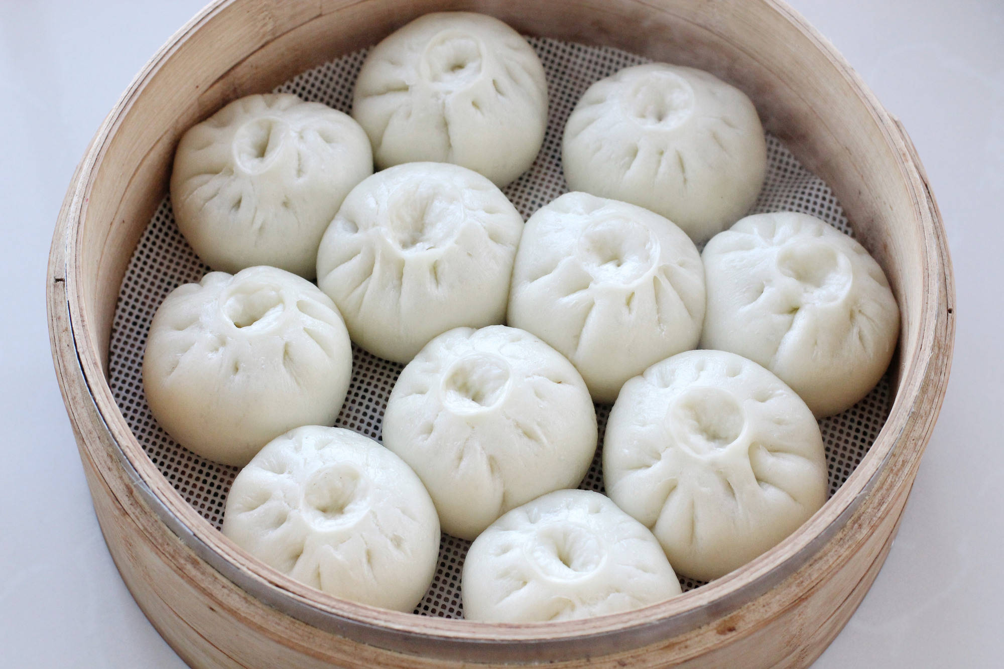 蒸包子时记住3个小妙招 香软又美味_蒸笼