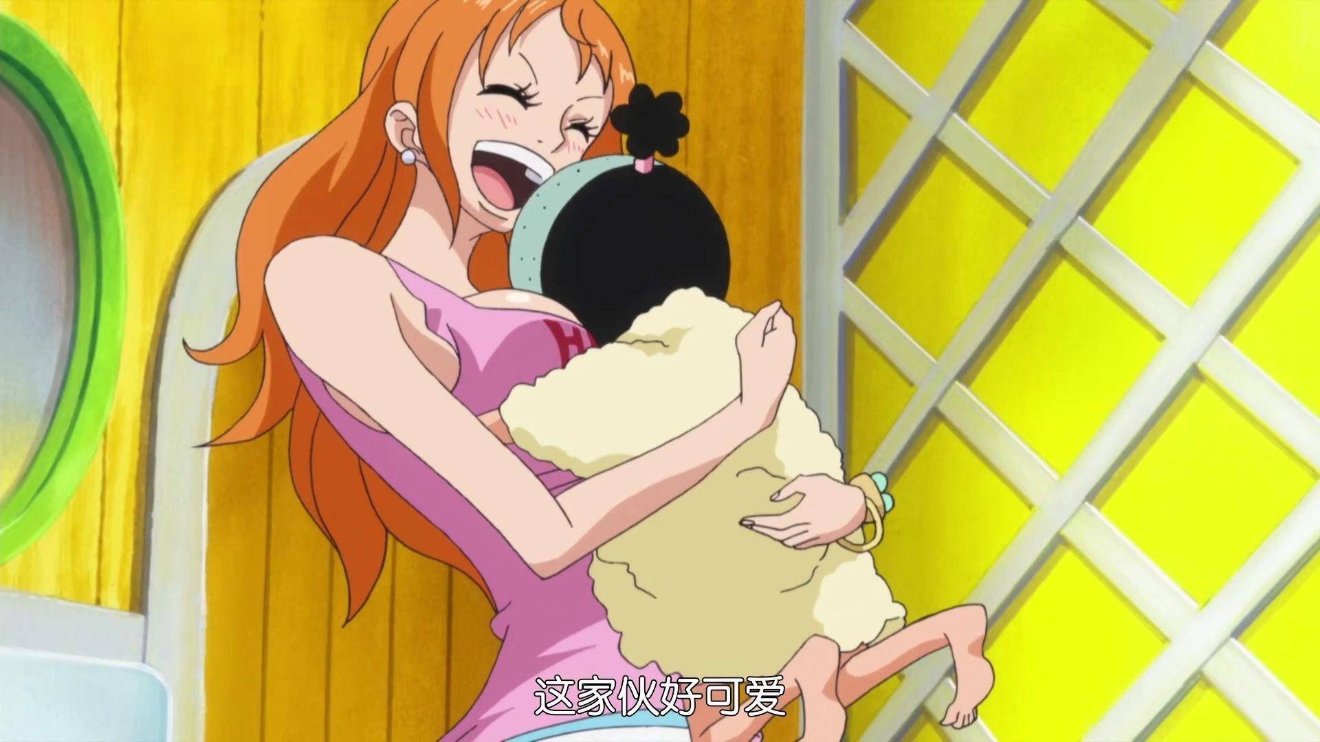 原创海贼王吐槽明明是大和敞开胸怀邀请桃之助却无奈躺枪被骂