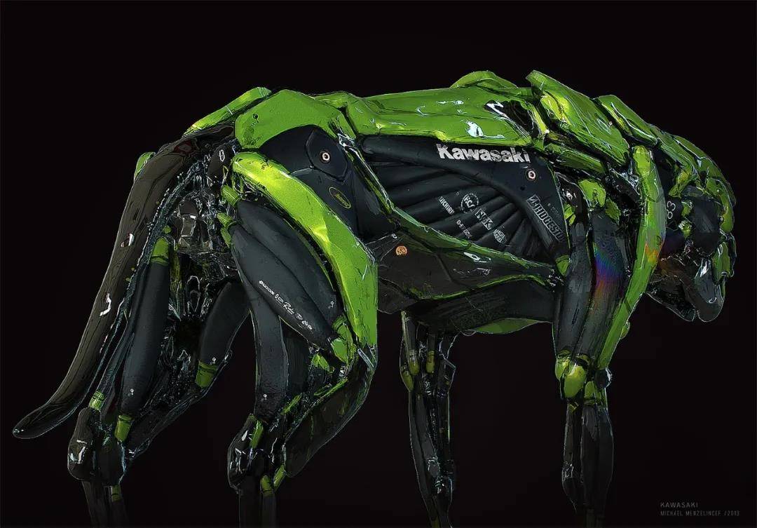 机械金刚在索尼就职的大神michaelmenzelincef作品欣赏