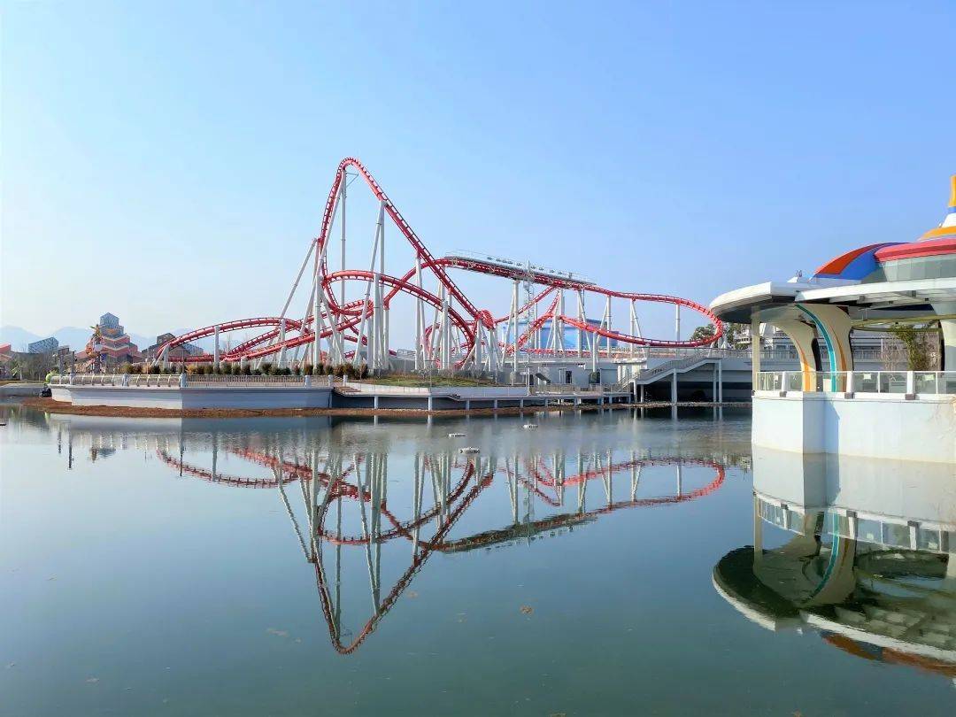 江西首座方特主题乐园方特东方欲晓来啦