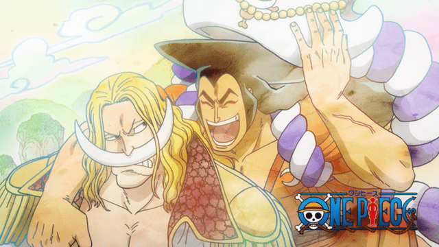 海贼王964集 两大重点情节出现 以及罗杰的名字为何没有d 拉夫德鲁