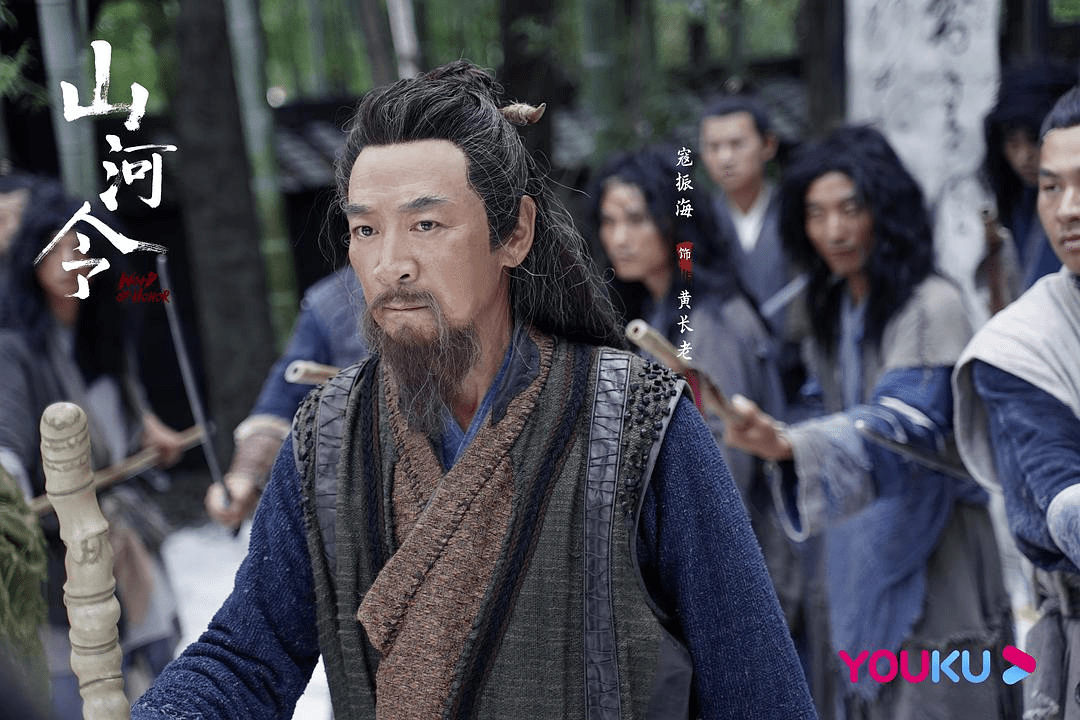 《山河令》编剧小初:后面剧情全程高能|上升新力量