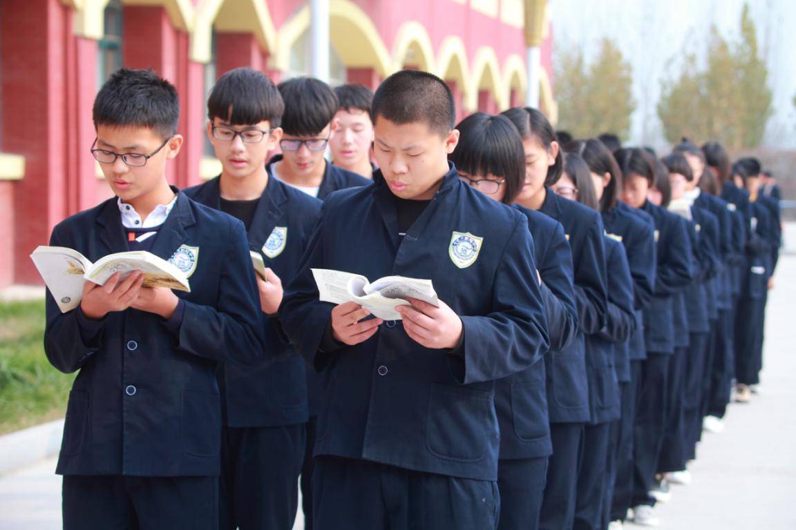 立德樹人,培育時代棟樑之才!記邯鄲市七色光開陽中學之卓雅德育