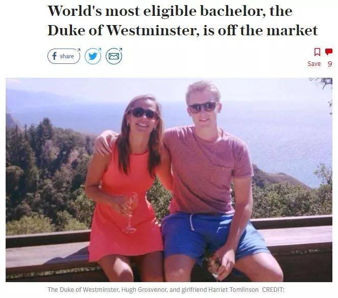 他是英国女人最想嫁的男人,拥有半个伦敦,女王都是他家的租客