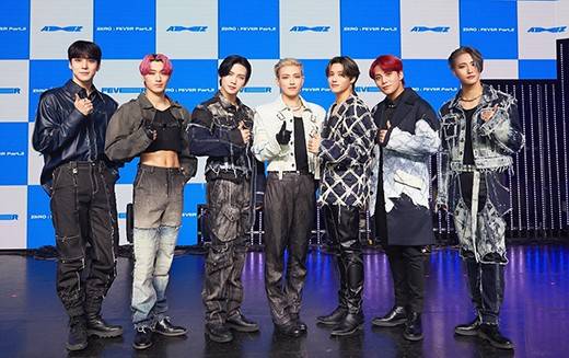 好swag韩国男团ateez第六张迷你专辑发布会