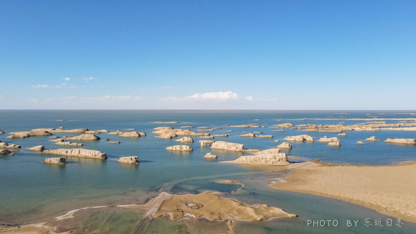 原創西北旅遊必去景點水上雅丹形成原因竟是這樣