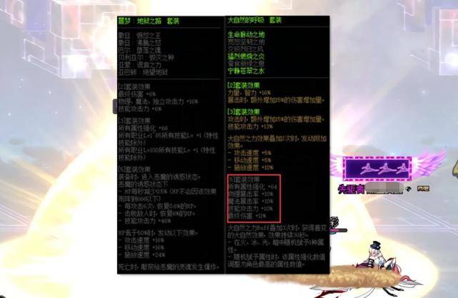 伤害|DNF：＂双神话＂SS时代来了，红眼穿上永别深渊，红10打2.3万亿伤害