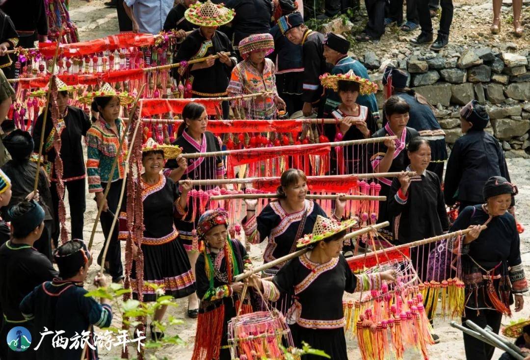 民俗摄影风采 | 祝著节，广西布努瑶的幸福“瑶年”