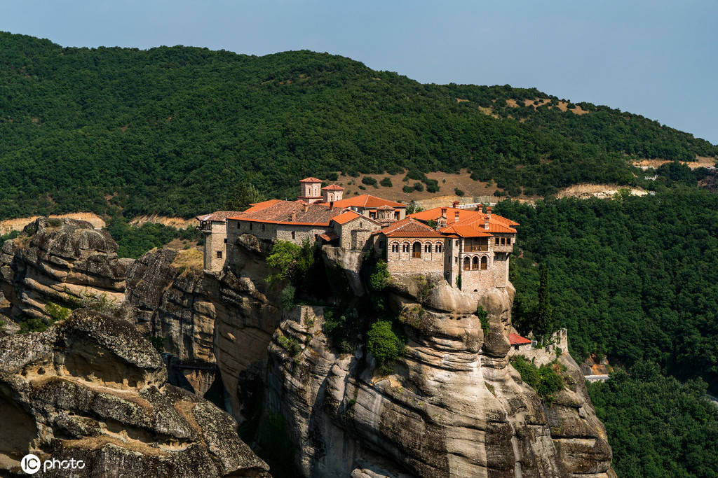 人间仙境:希腊天空之城梅黛奥拉