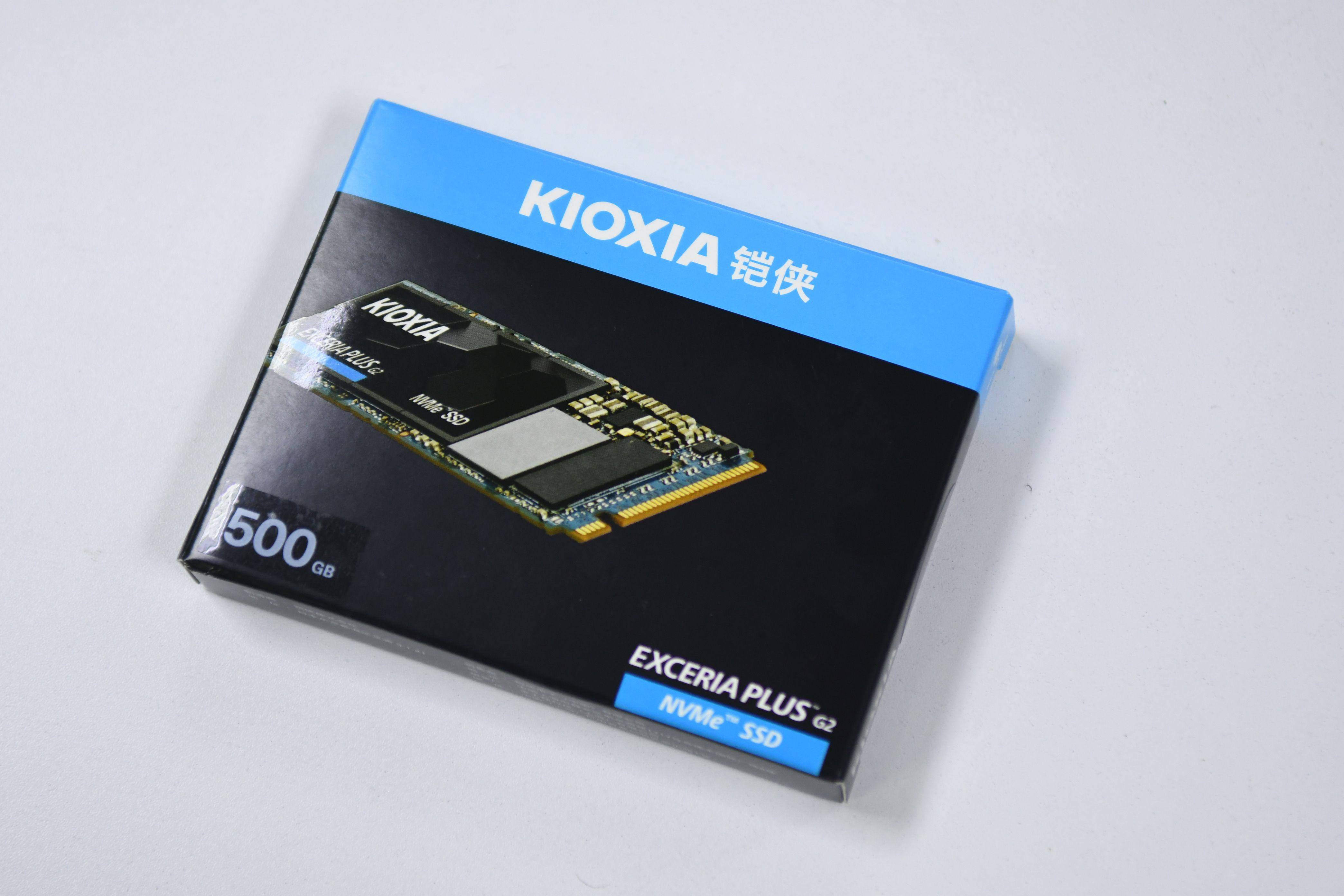 速度炸裂铠侠原东芝存储器rd20固态硬盘评测体验