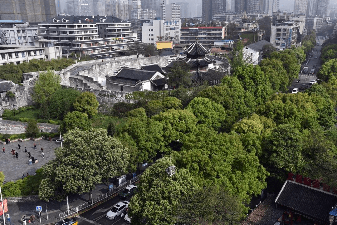 貴陽市文昌閣風光.圖源:圖蟲創意