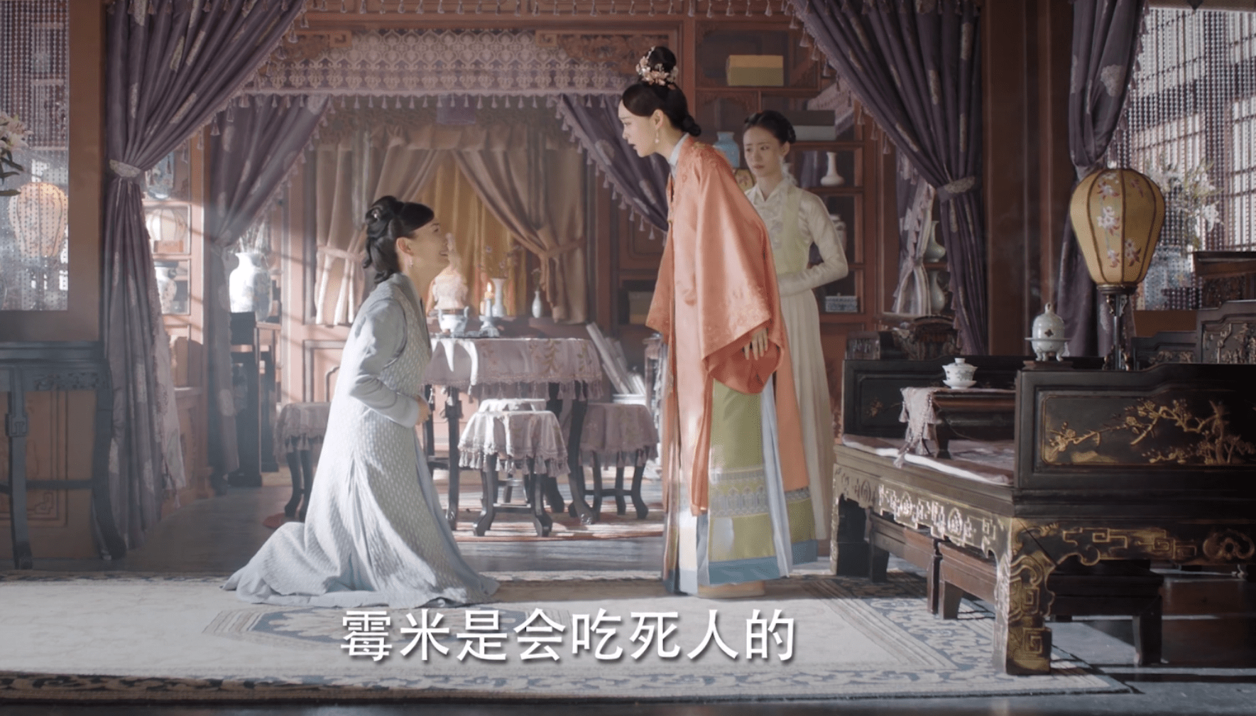 《锦心似玉》:秦姨娘毒害元娘有暗示,3处细节还原真相