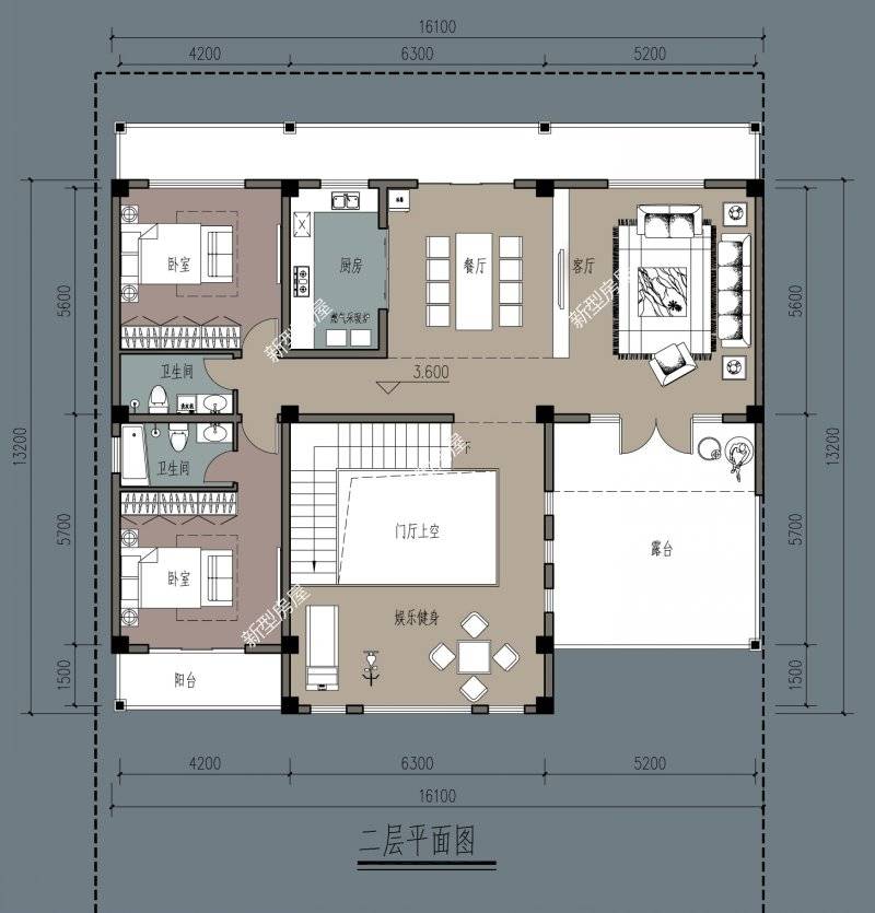 原創宅基地臨街建房應該怎麼設計分享8套圖紙總有一套適合你