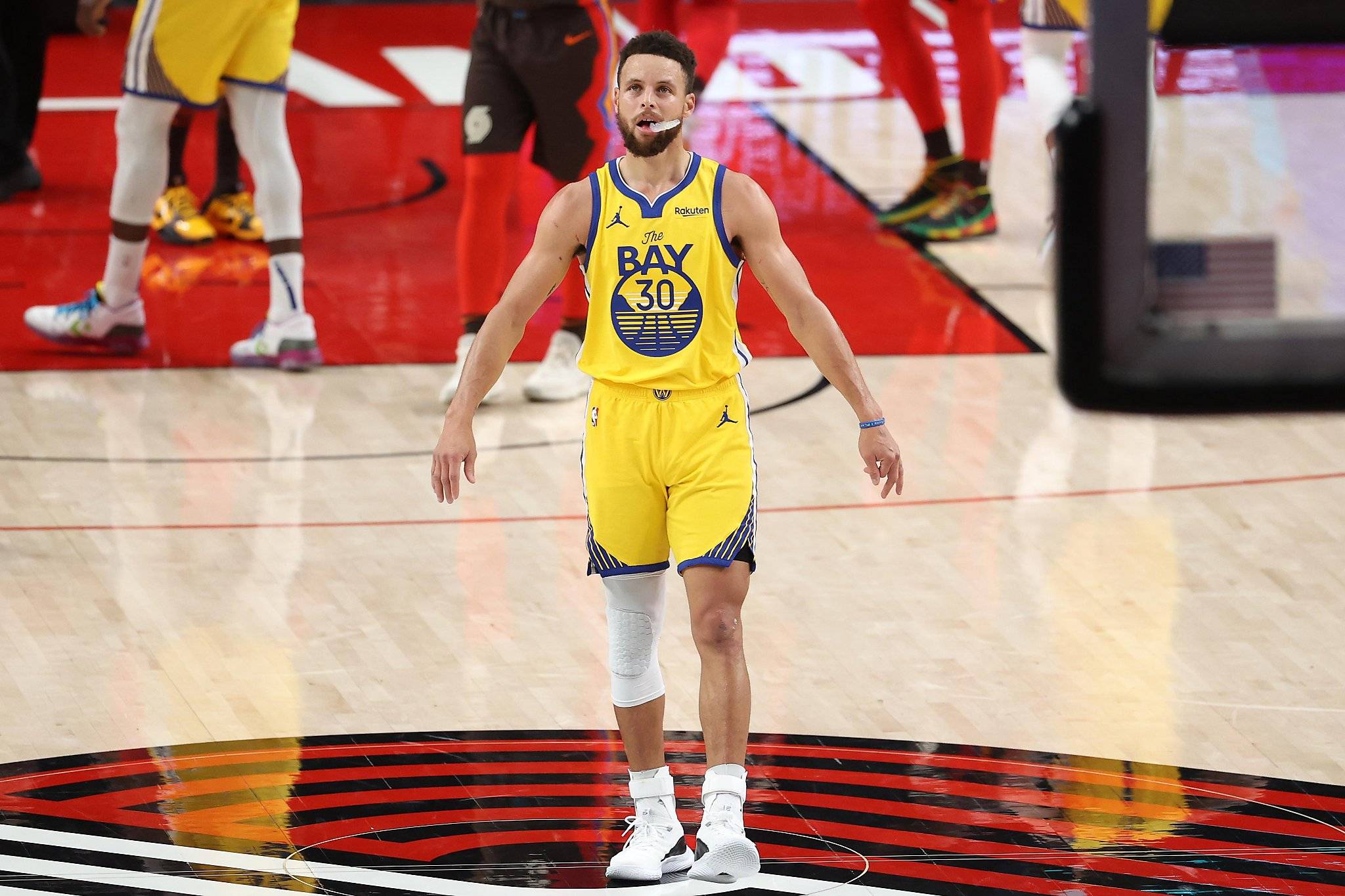 全明星赛将至库里三分大赛无压力最强劲敌遗憾未参加比赛