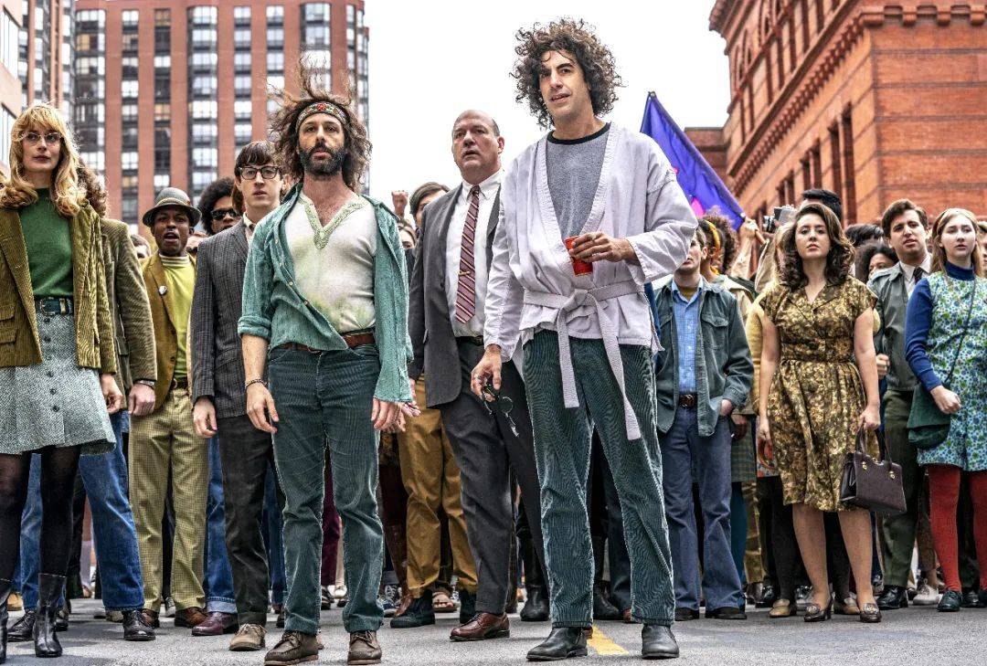 苦等13年的力作《芝加哥七君子》够愤怒热血法庭爽片