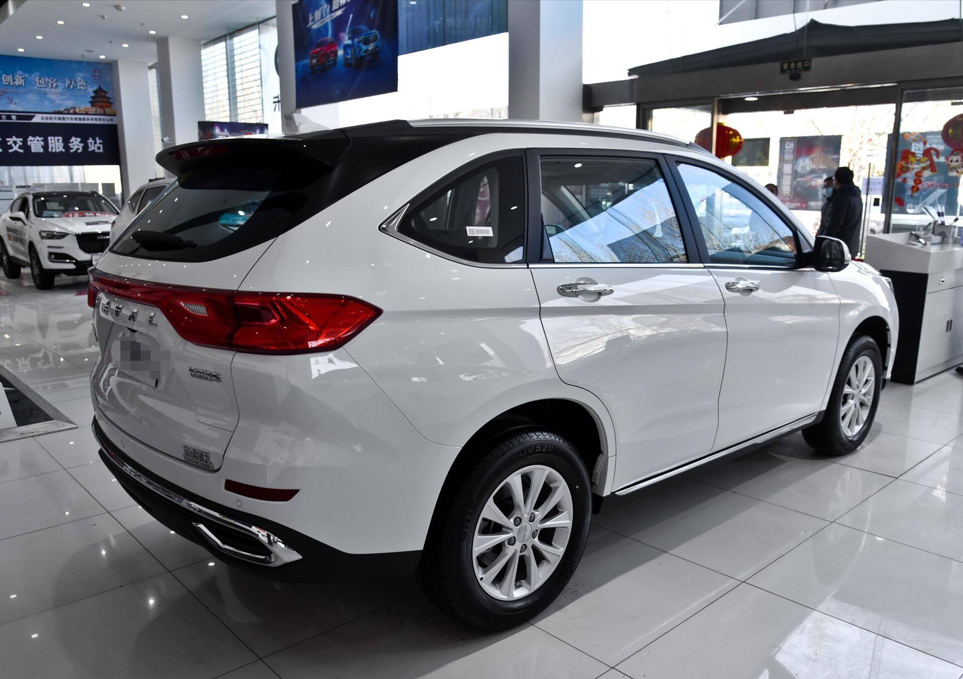 长城版国民suv落地7万15t大空间全新哈弗m6实拍