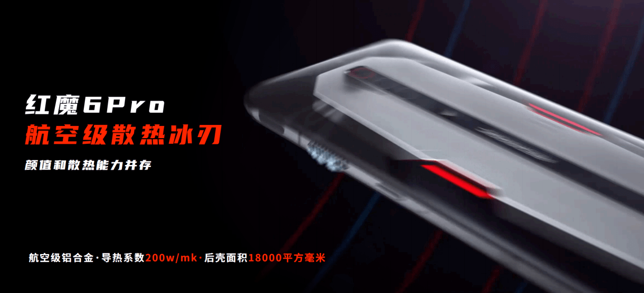 内存|165Hz高刷屏幕18G内存自带风扇！腾讯红魔游戏手机6系列发布3799元起！
