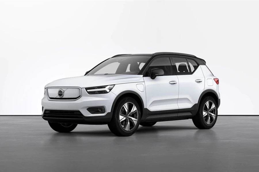 沃尔沃xc40纯电版官降5.8万