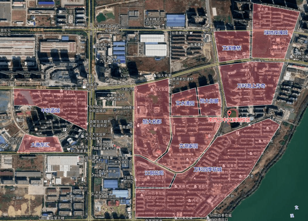 躺赢双学区南昌热门小学初中组合优质学区房深度盘点