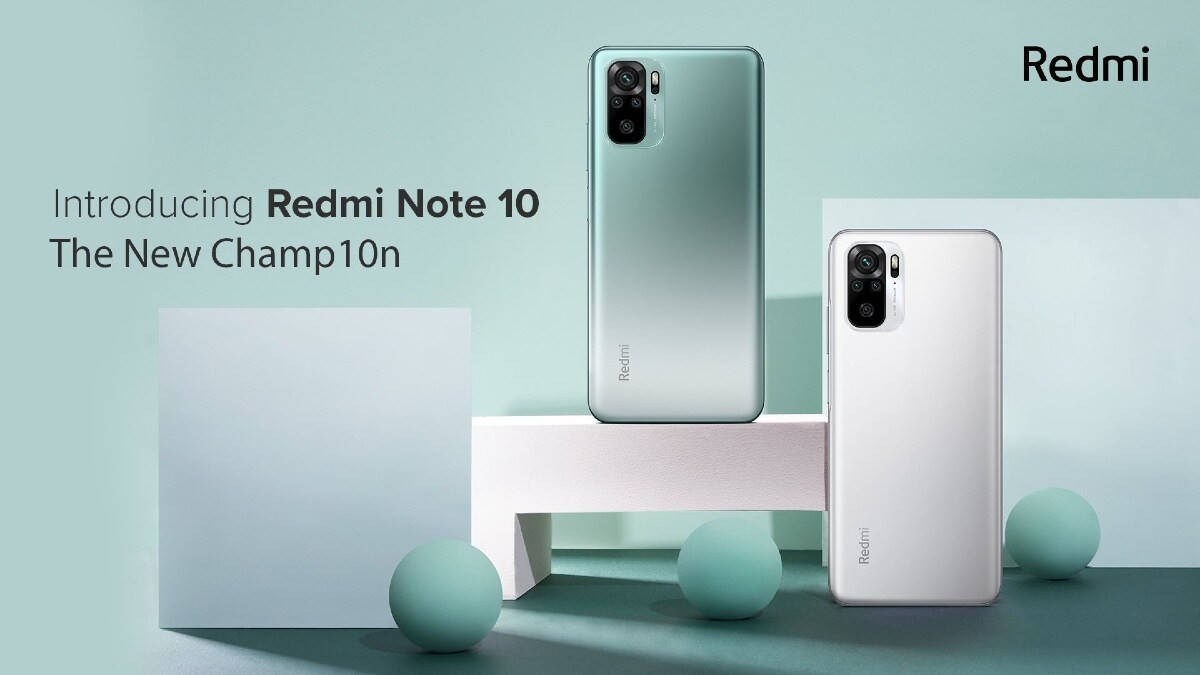 redmi note 10系列海外发布:外观近似k40