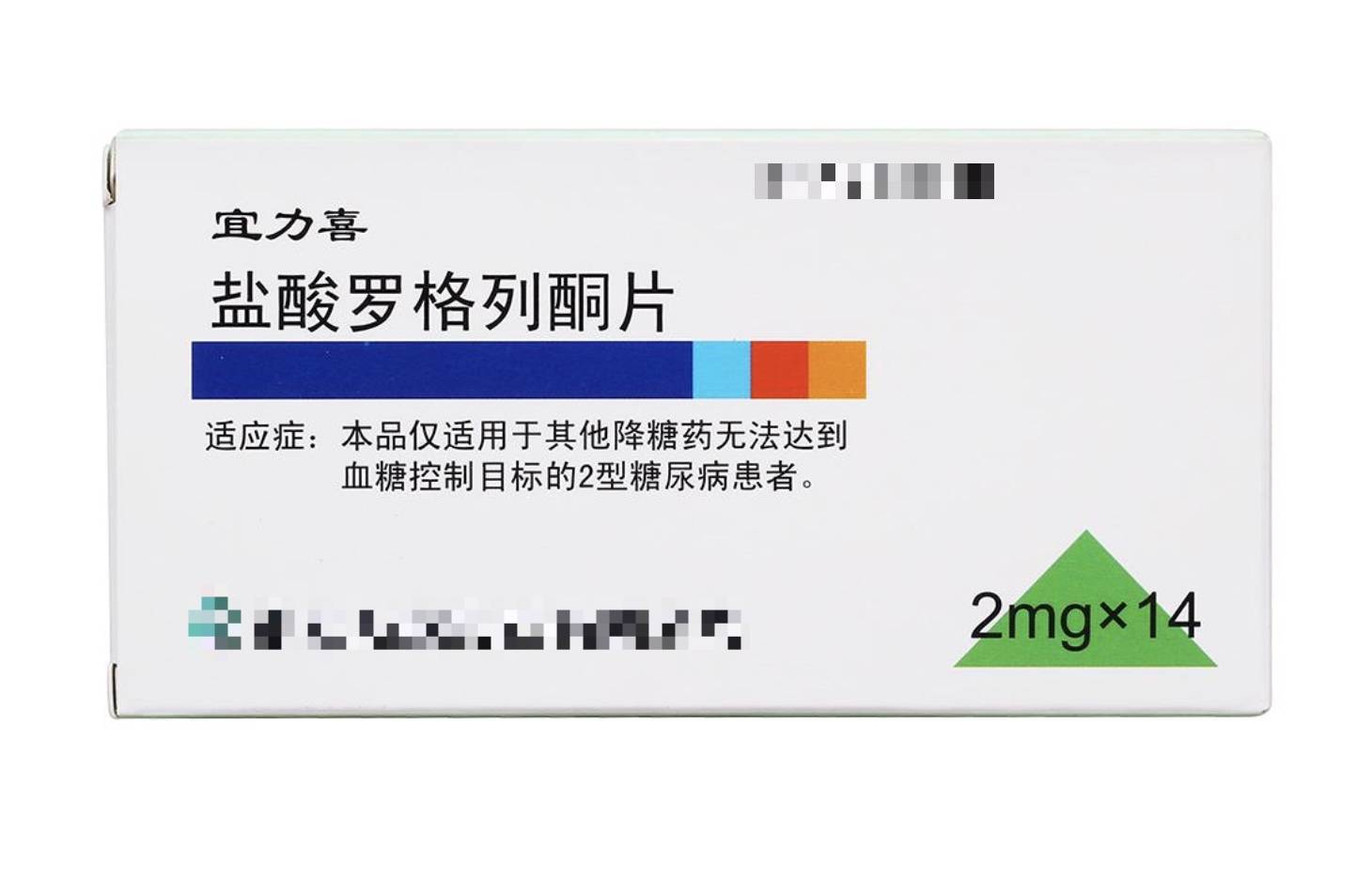 原创「每日一药」盐酸罗格列酮片