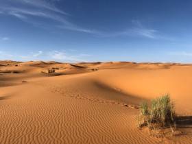 敦煌戈壁徒步穿越沙漠