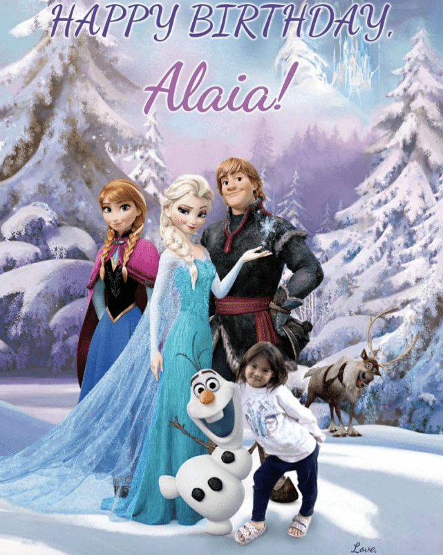 原创陈冠希晒照为女儿庆生,alaia造型俏皮,与雪宝p在一起毫无违和感