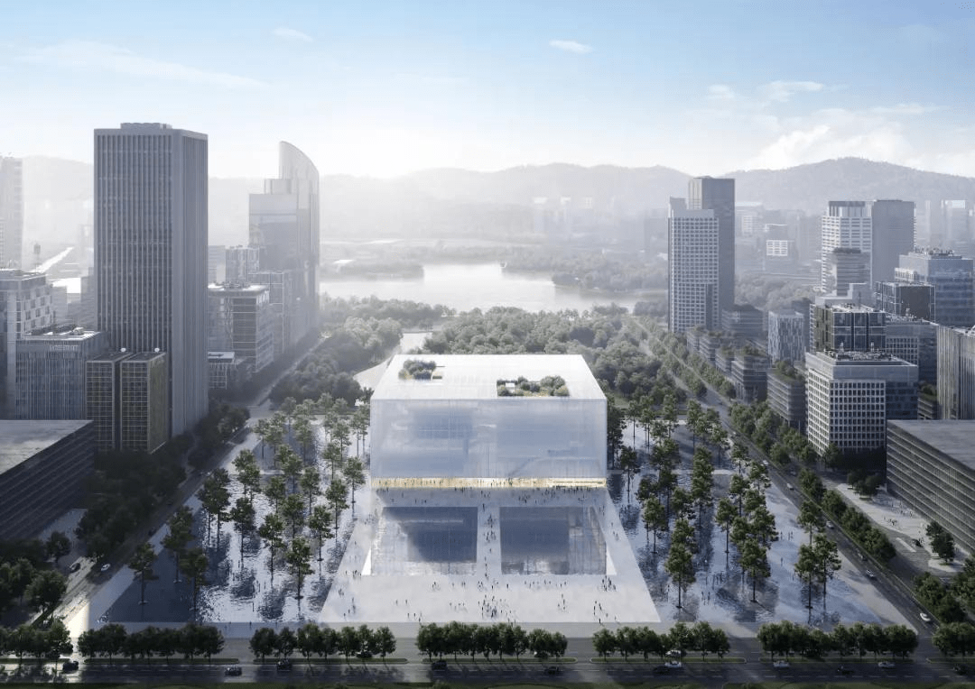 DLLE 景观的转换　中文版　建築　設計 深圳改革开放展览馆设计中标方案揭晓，大湾区再添新地标！_搜狐网