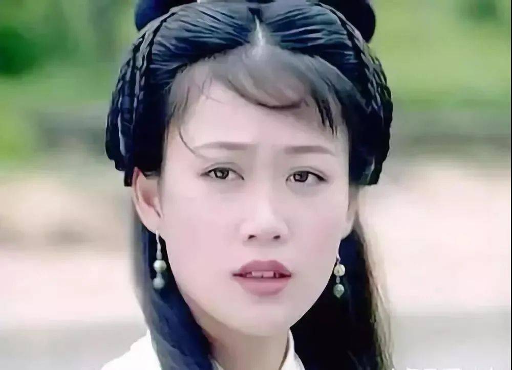 原创陈小春版鹿鼎记最美阿珂嫁给马文才21年结婚照也太美了