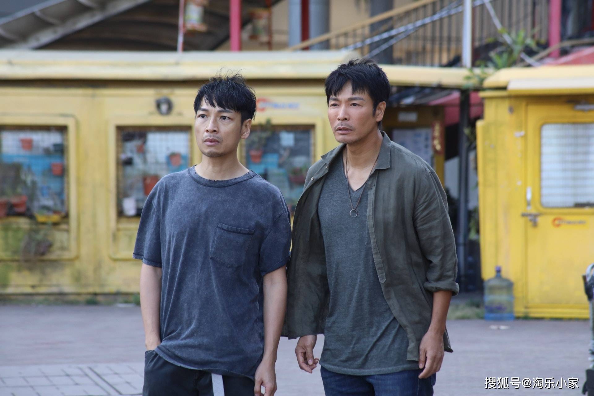 《失忆24小时》:单立文出色演技,连视帝郭晋安都要输!