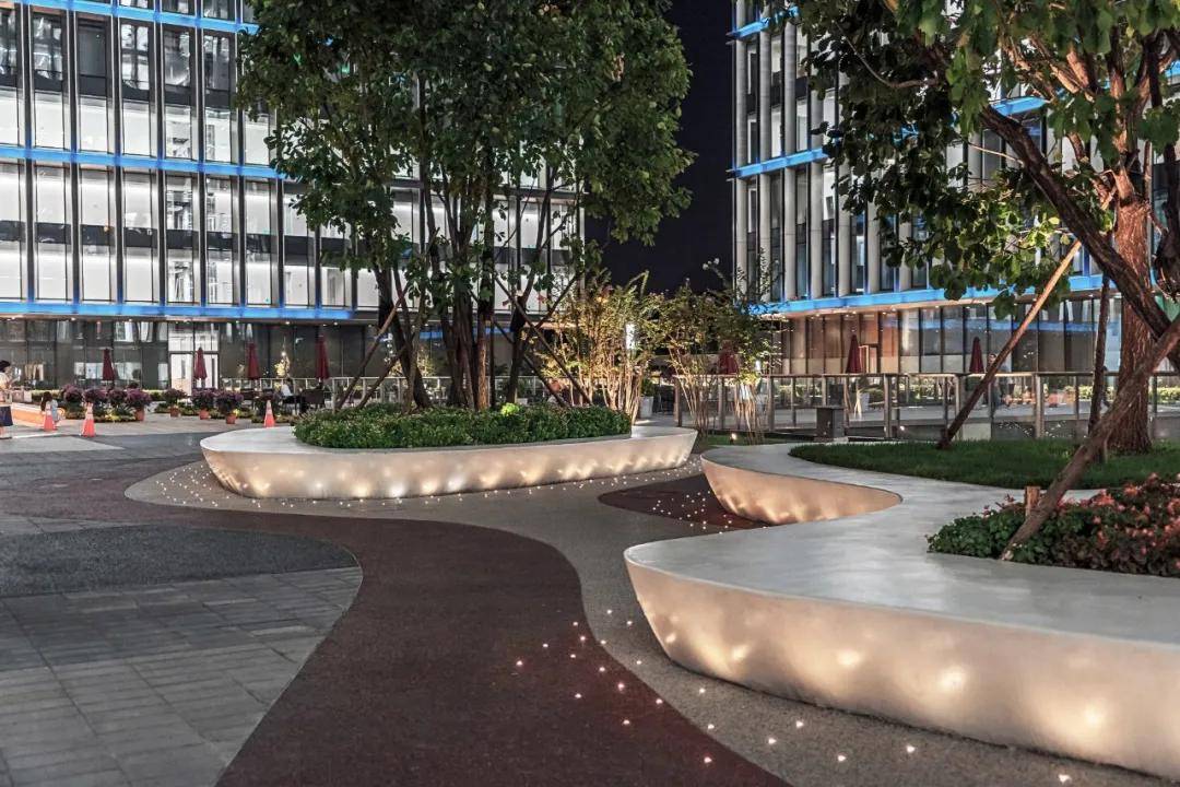 北京小米科技园区景观设计,"钢铁森林"里的人文关怀