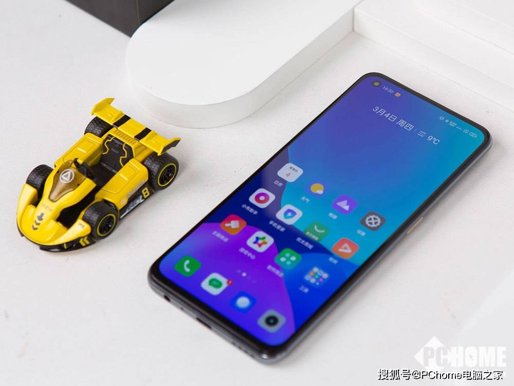 深海|深海光纹再释速度美学奥义 realme真我GT图赏