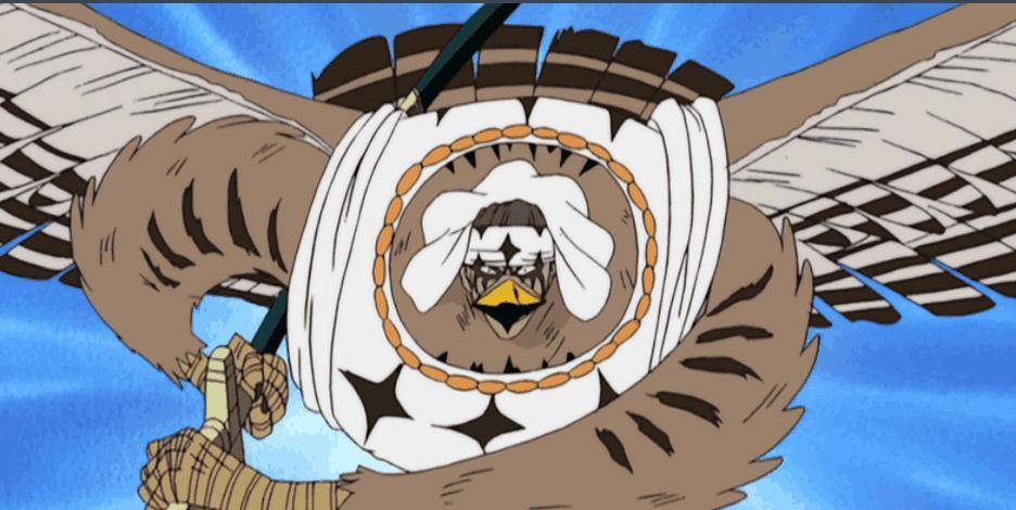 海贼王:6位拥有翅膀的角色展现人兽形态,马尔科的手藏在火中?