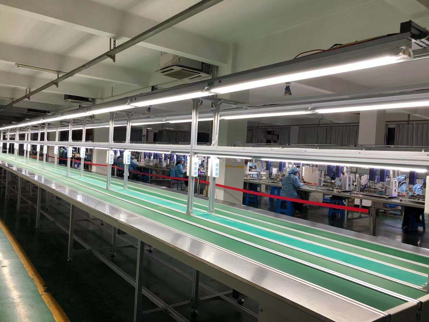 装配流水线原理和工作方法