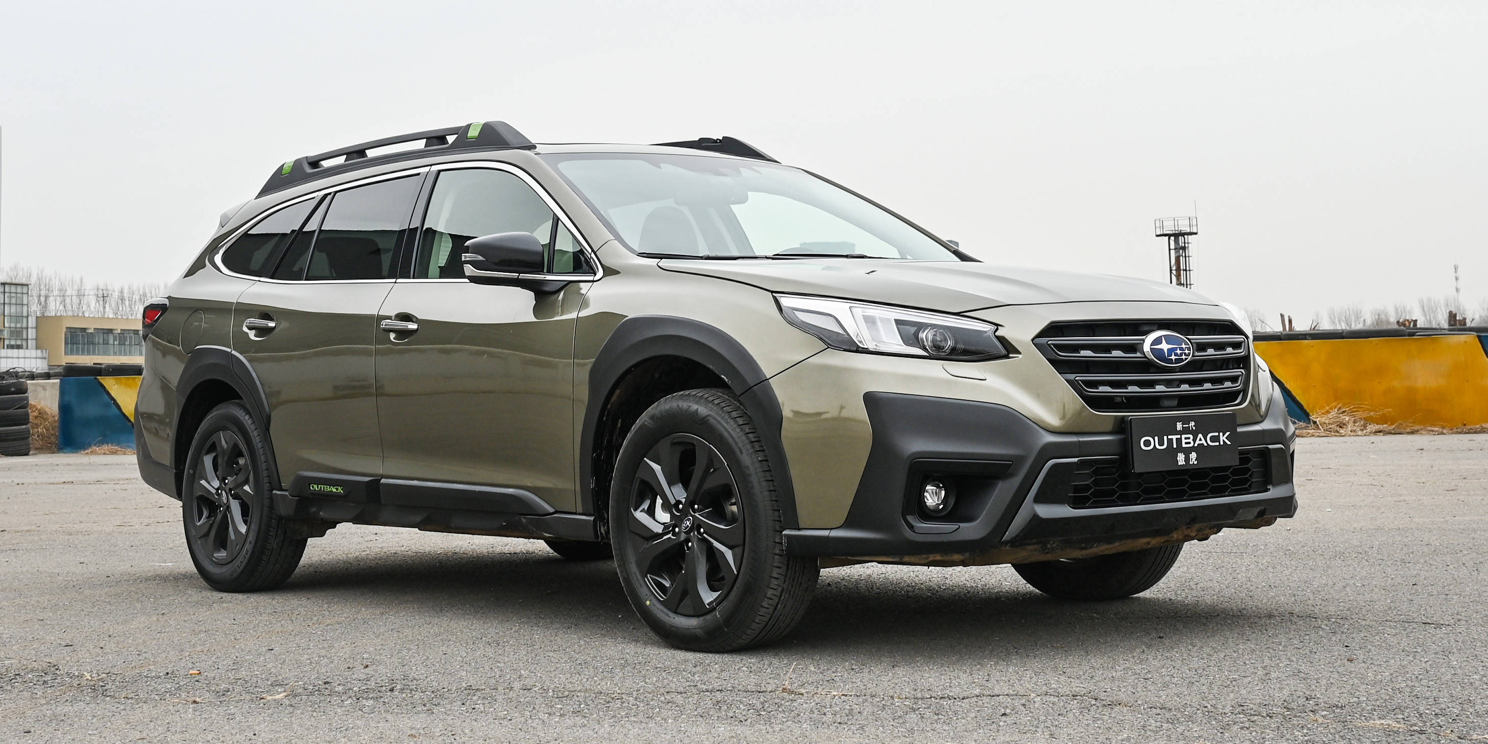 斯巴鲁换代=没变?这界傲虎行不行啊?_搜狐汽车_搜狐网