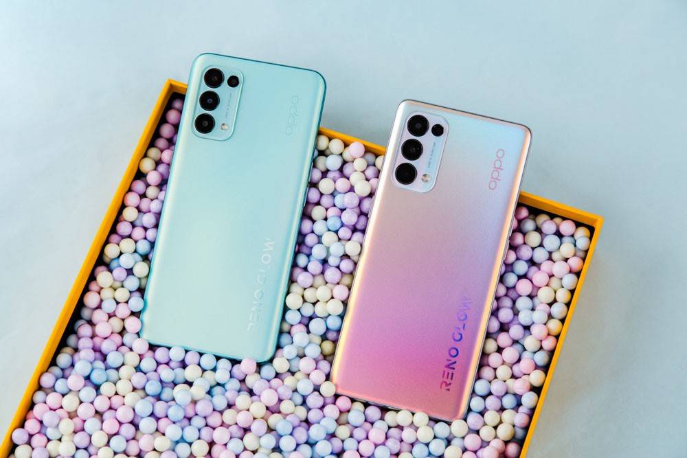 手机|OPPO Reno5 K 3月6日发货，K和Pro谁更值得买