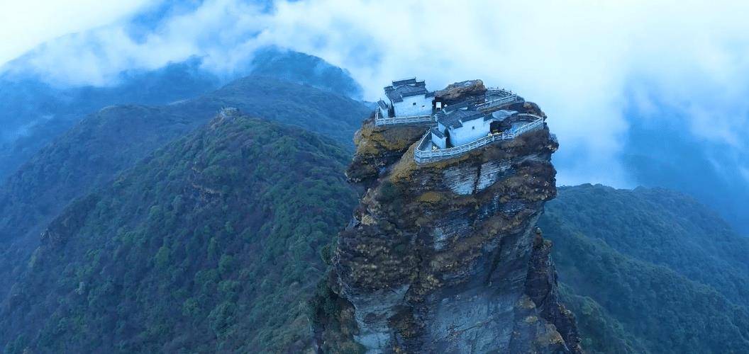 限量版的“天空之境”，贵州第一山——梵净山