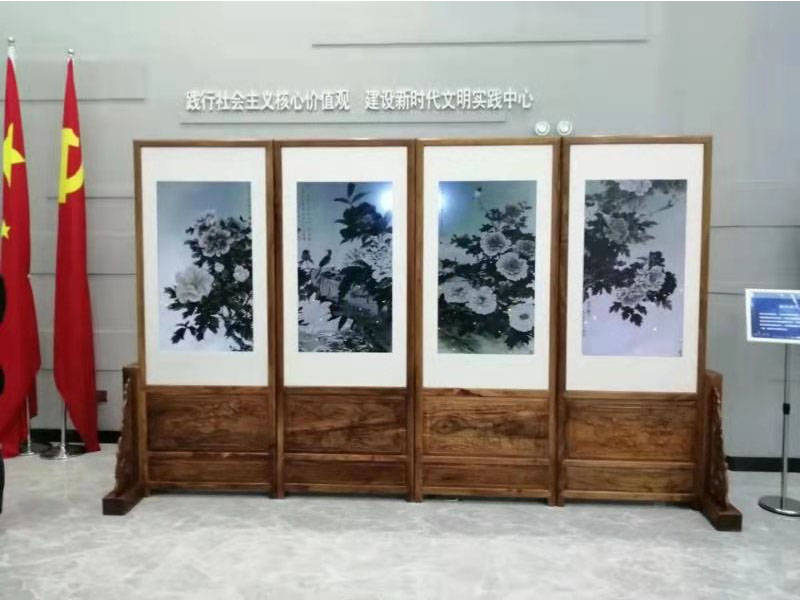 科技|落地数码屏风