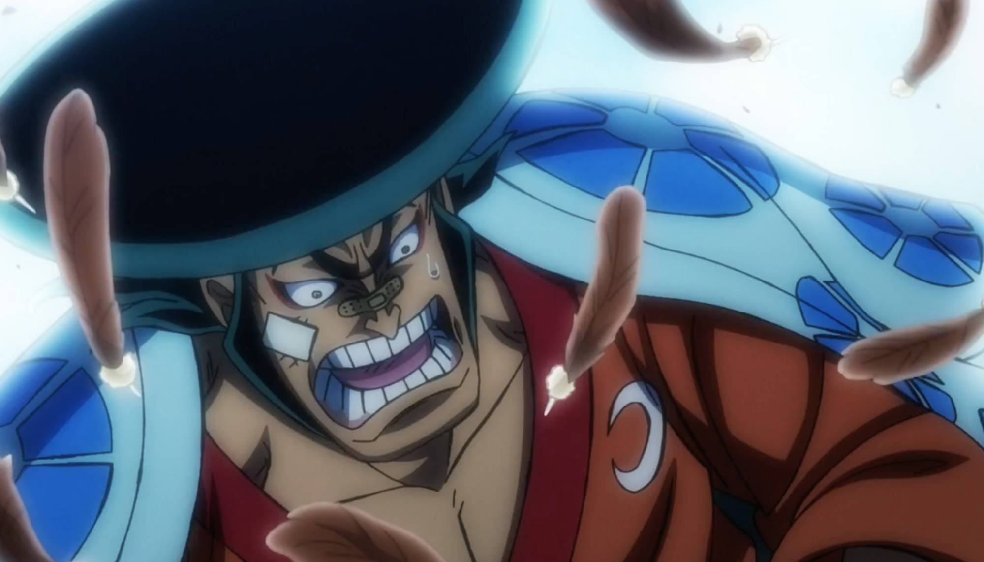 海贼王966集情报:罗杰挖走御田,白胡子发怒,震震果实引发海啸