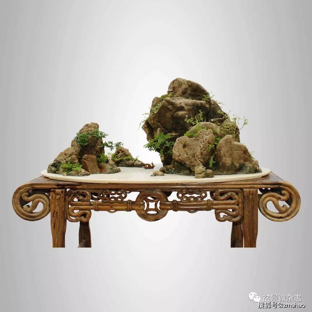 山水盆景欣赏