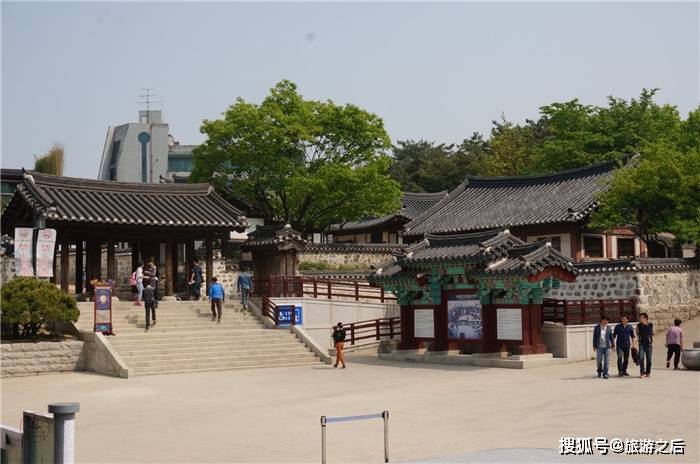 你见过“元”字形建筑吗？朝鲜时代的韩屋村，散步休闲的好去处