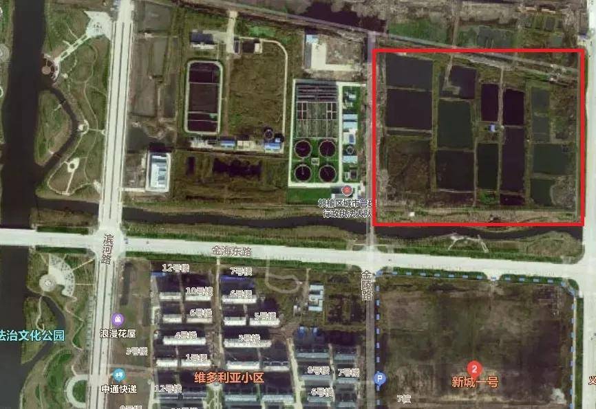 连云港赣榆新城北片区挂牌2大地块 起始楼面价4167元 幼儿园