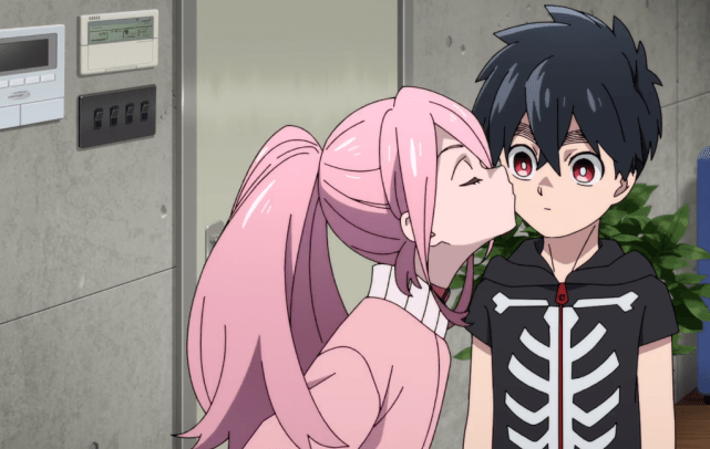 原创怪物事变恋爱只会影响夏羽的出拳速度看看耿直男如何备受欢迎