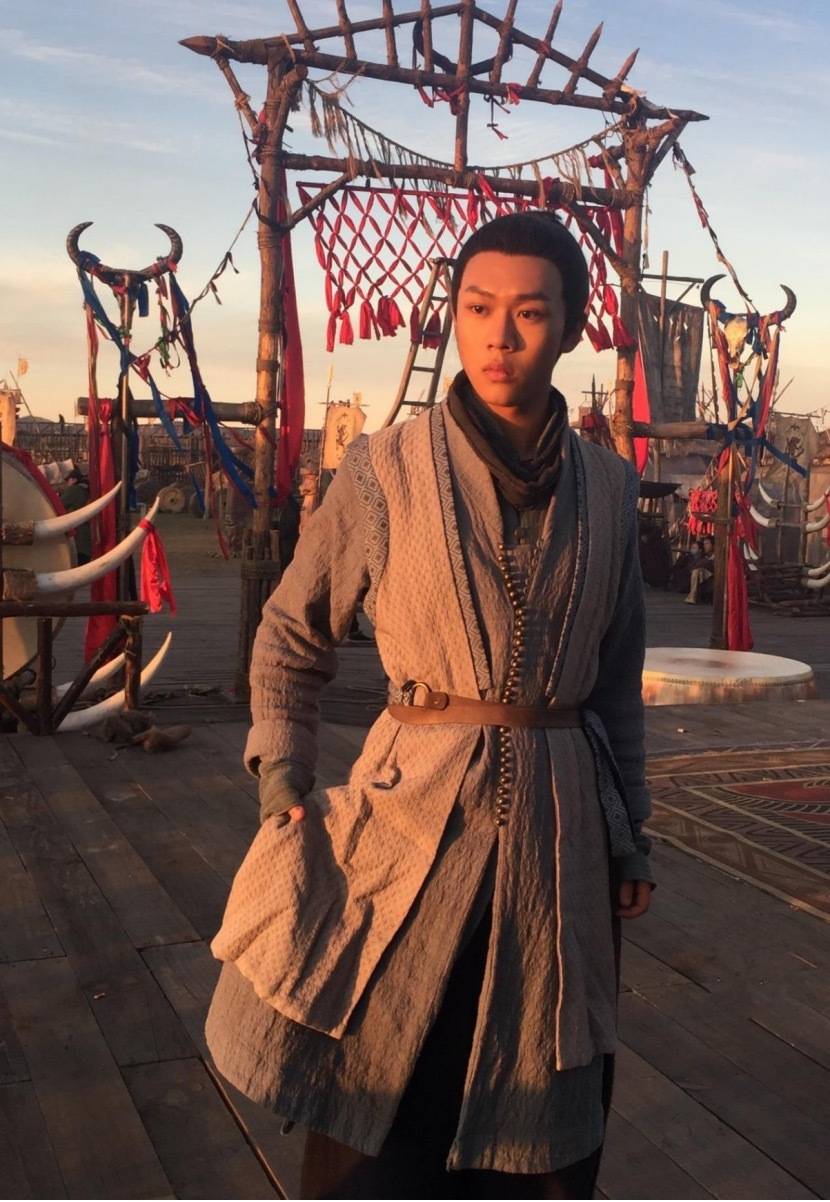 魏子涵上阳赋火热收官扎实演技实力圈粉