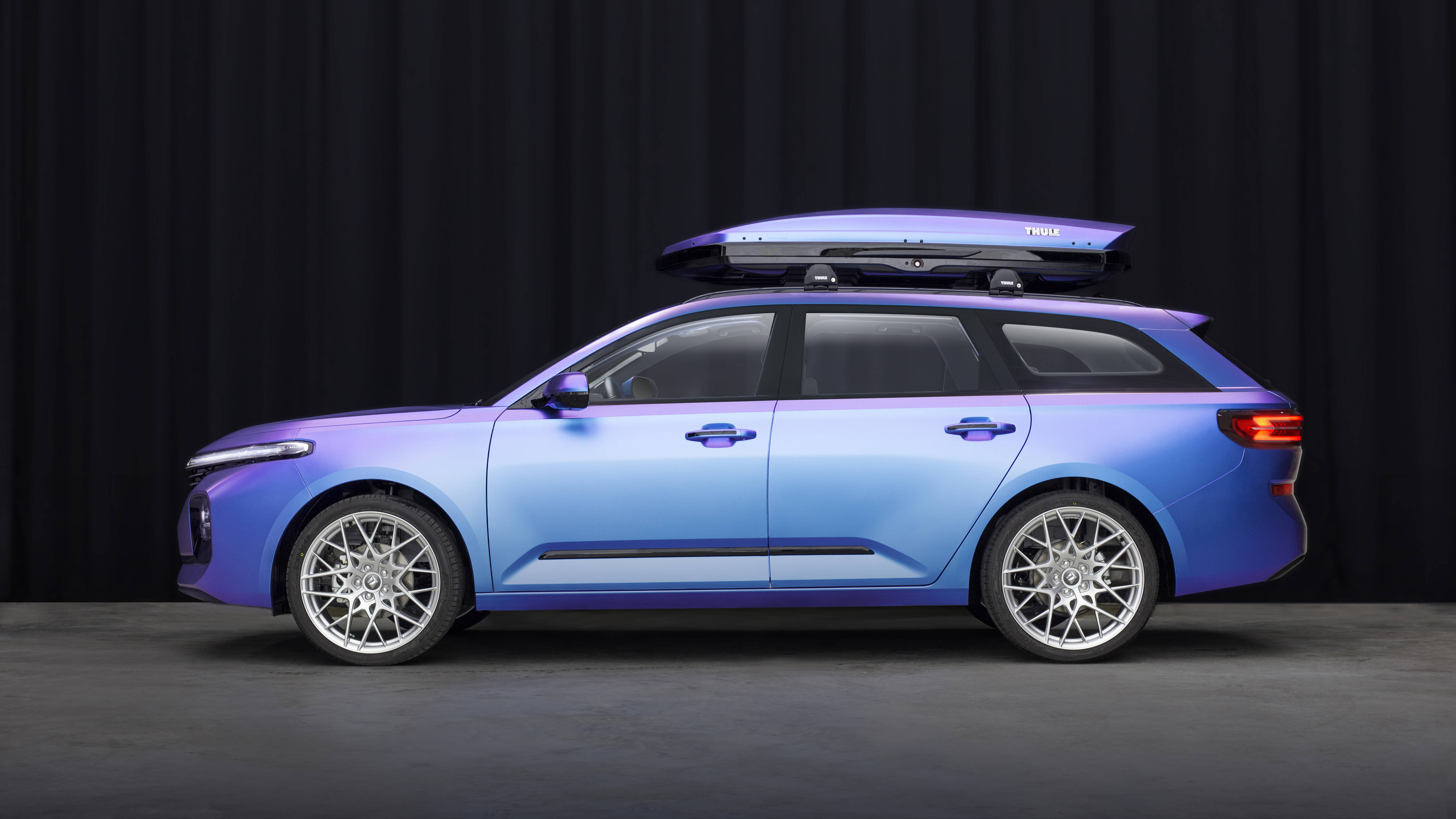 新宝骏休旅车将于二季度上市!定制版实拍图曝光