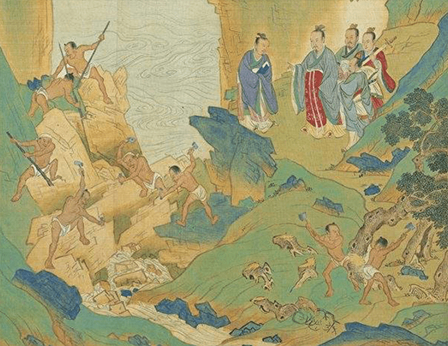 隋朝人口数量_隋朝大运河