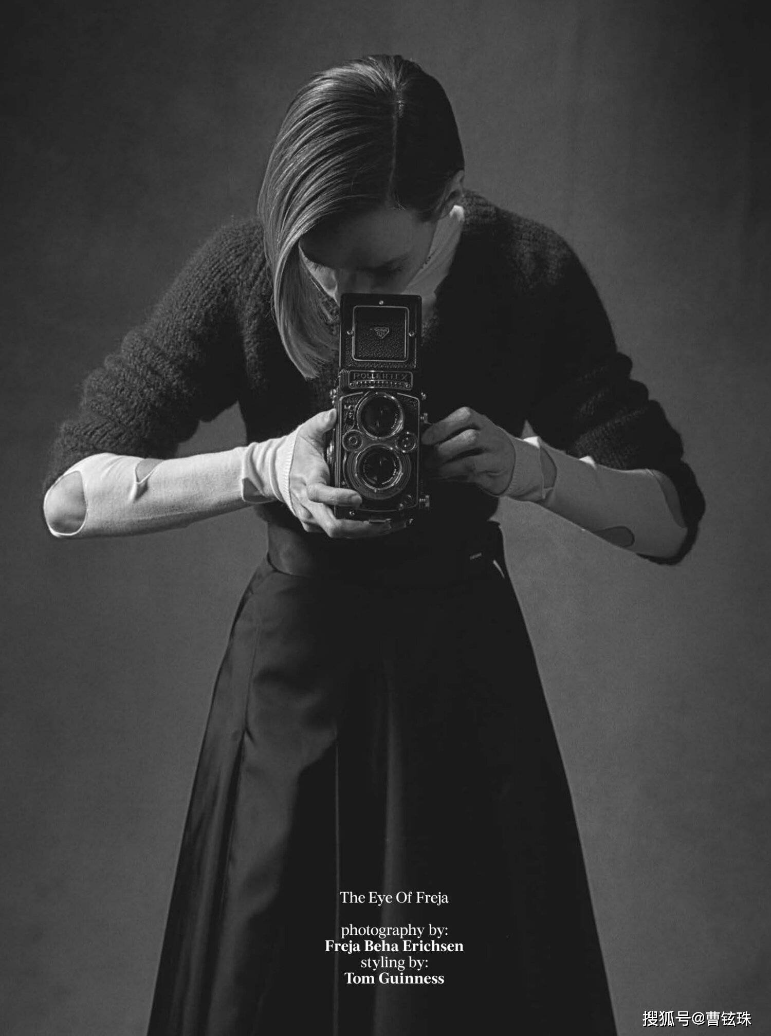 1/ 12 丹麦超模弗雷娅·贝哈·埃里克森(freja beha erichsen)近日以