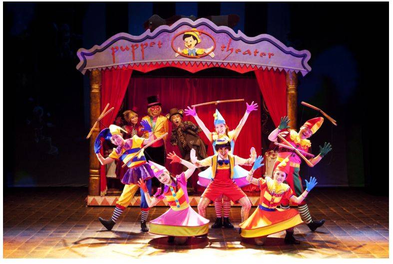 经典童话匹诺曹登上剧场舞台三大亮点带你开启匹诺曹的梦想世界