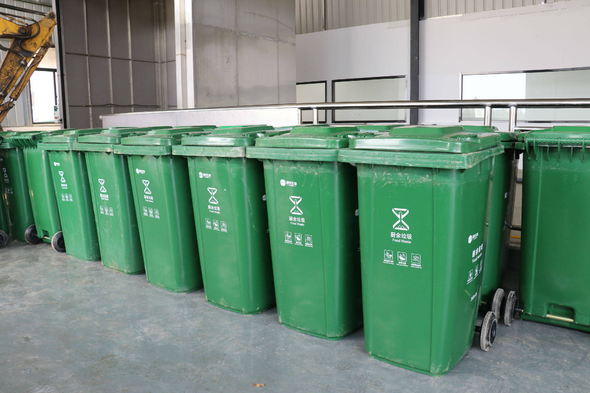 垃圾处理设备助农村完善生活垃圾处理体系啦!