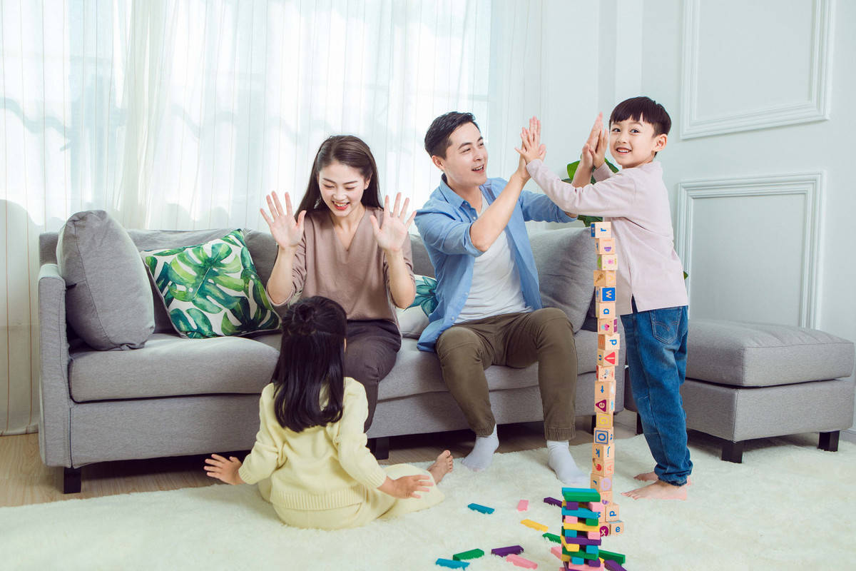 原创亲子游戏不应该只是孩子的自娱自乐这3种错误示范要不得